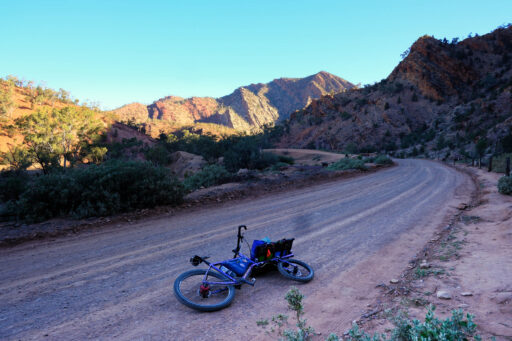 Ikara Outback bikepacking route