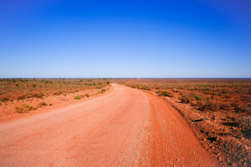 Ikara Outback bikepacking route