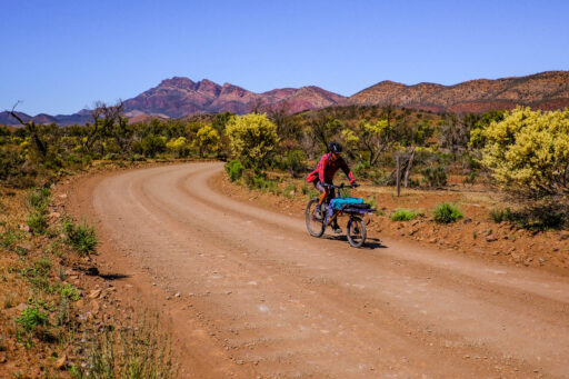 Ikara Outback bikepacking route