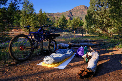 Ikara Outback bikepacking route