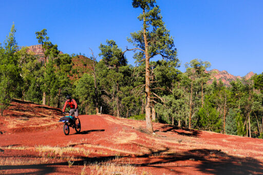 Ikara Outback bikepacking route
