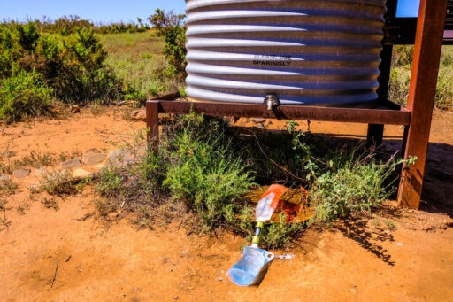 Ikara Outback bikepacking route