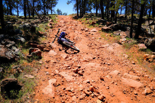 Ikara Outback bikepacking route