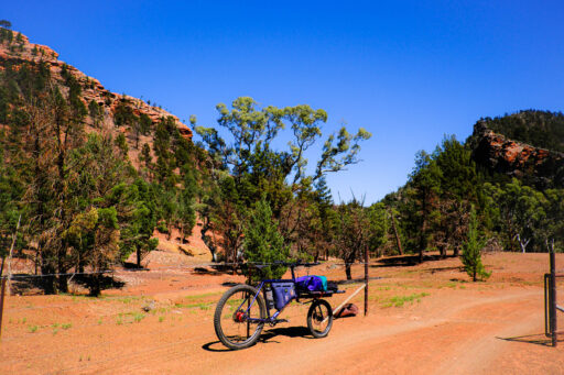 Ikara Outback bikepacking route