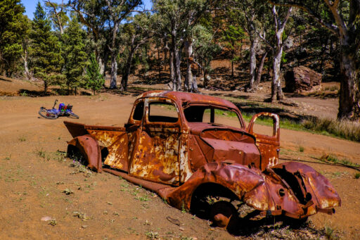 Ikara Outback bikepacking route