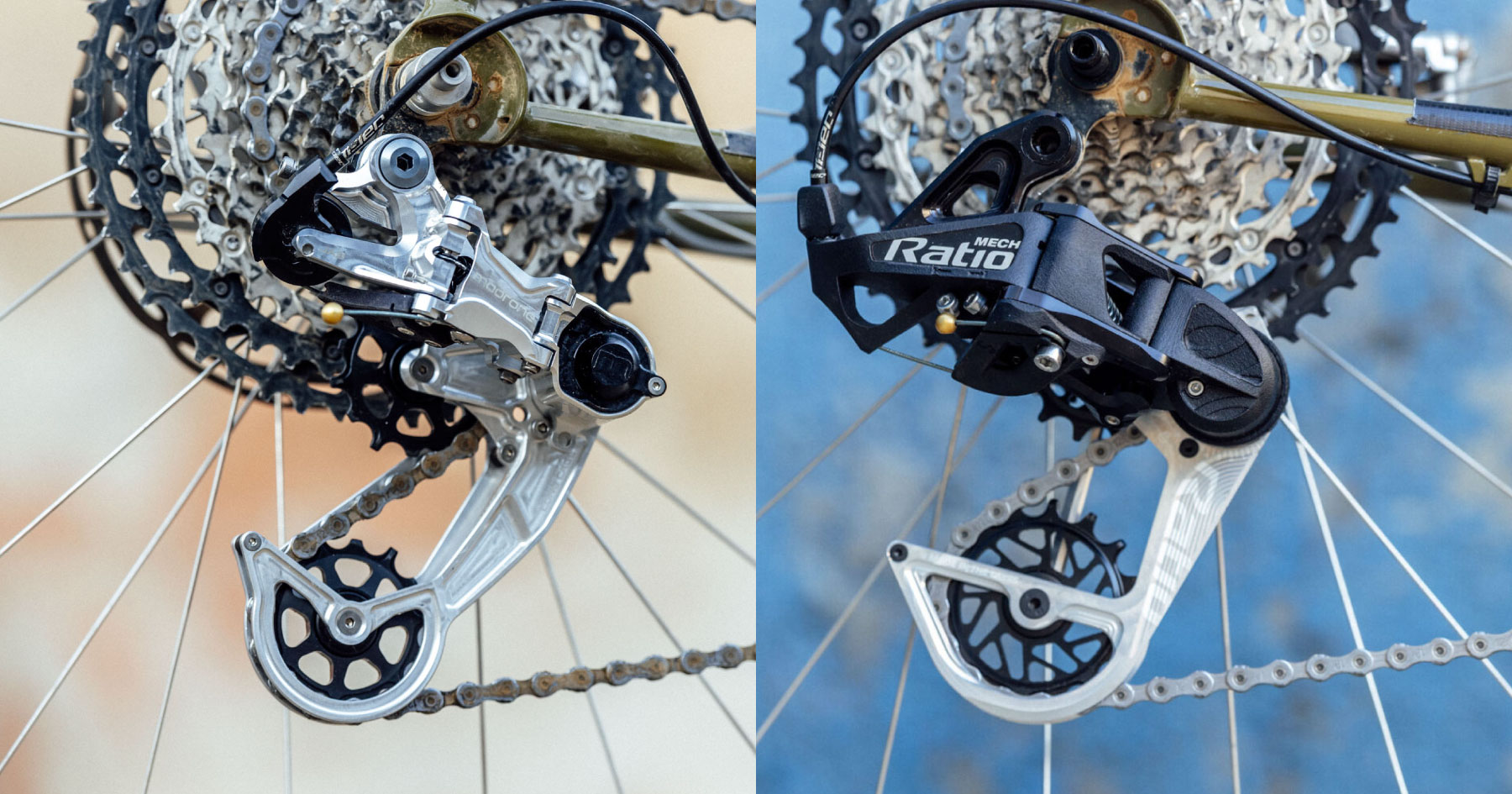 Madrone Jab Review + Ratio Mech Review: Tale of Two Derailleurs