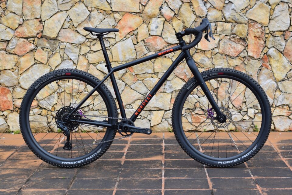 Nordest Kutxo 2, drop-bar bike