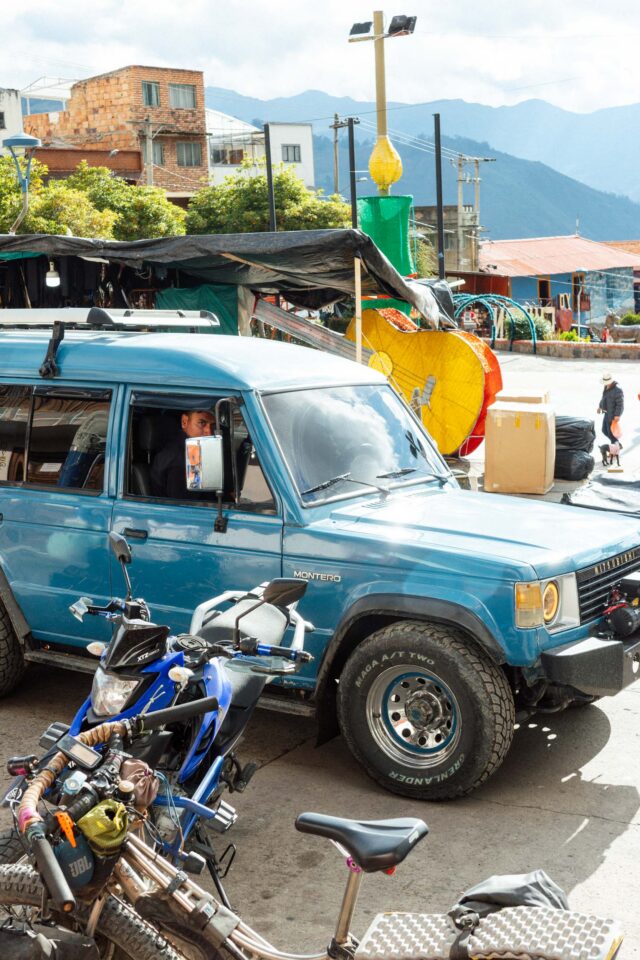 Oh Boyaca bikepacking story, Cass Gilbert