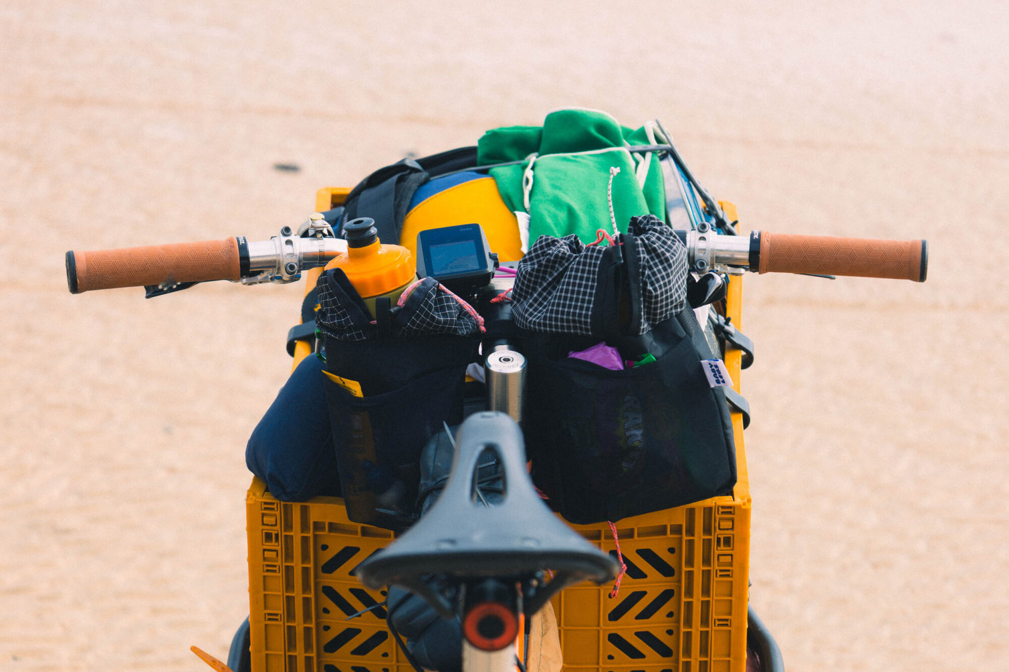 Reader's Rig: Adam's MONoPOLE No O1 Cargo Bike - BIKEPACKING.com