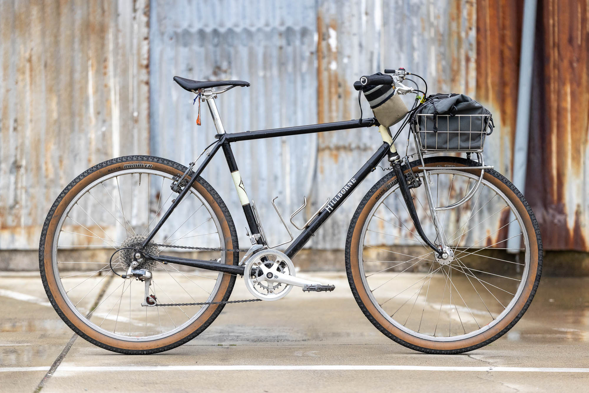 Reader's Rig: Jessica's Rivendell Sam Hillborne - BIKEPACKING.com