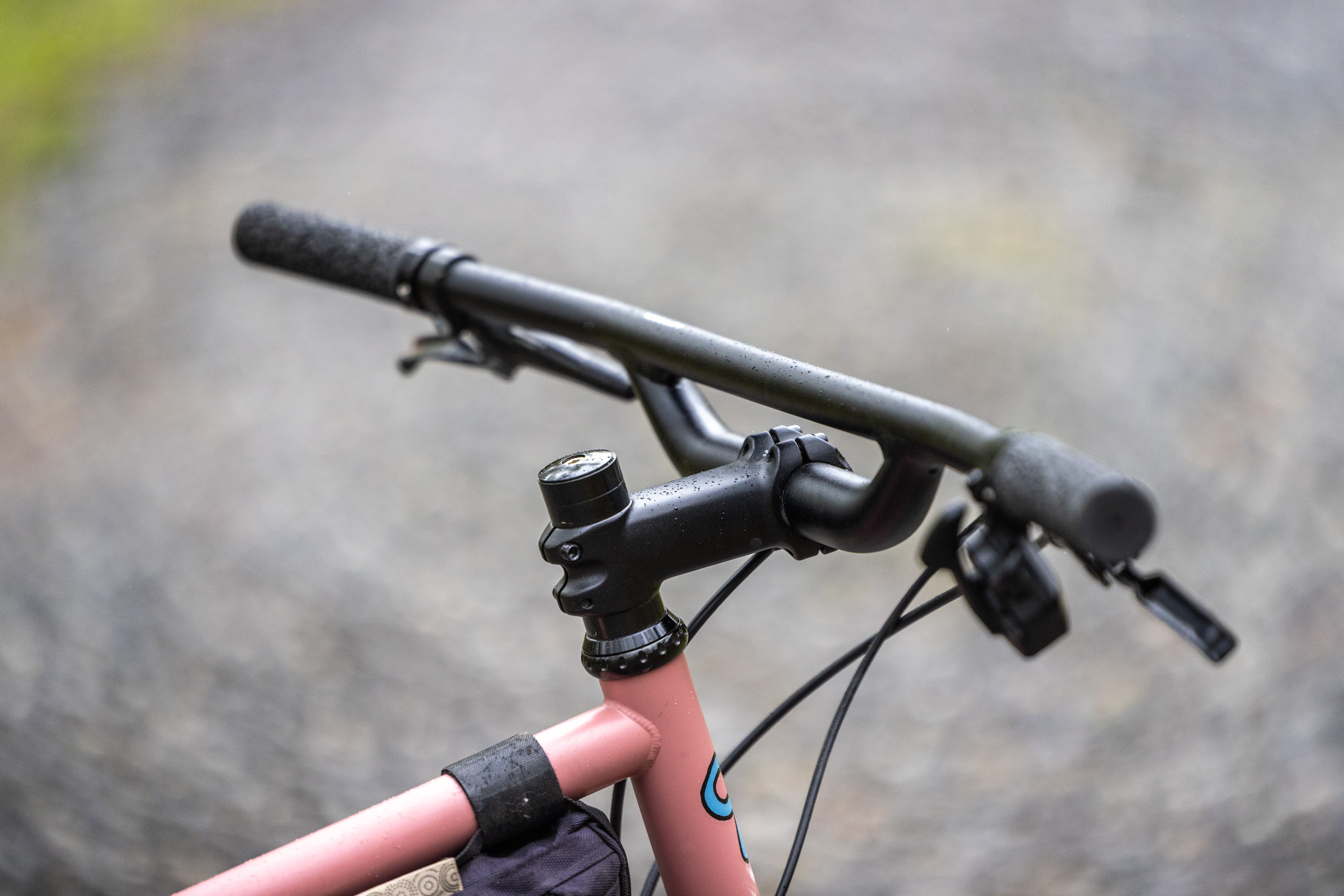 REDSHIFT Top Shelf Handlebar 47cm - 70mm Rise Gravel & Road Bike Bar