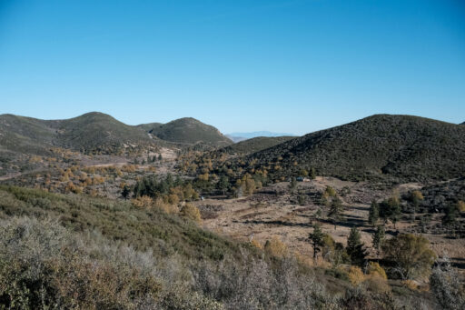 San Diego High Country Overnighter