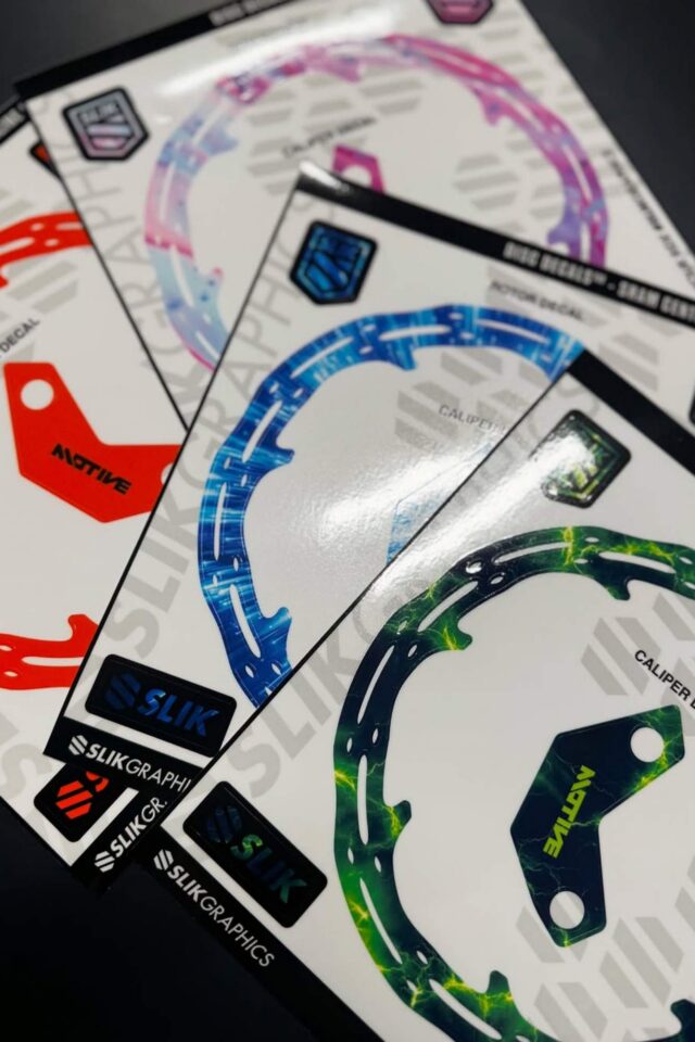 Disc Decals