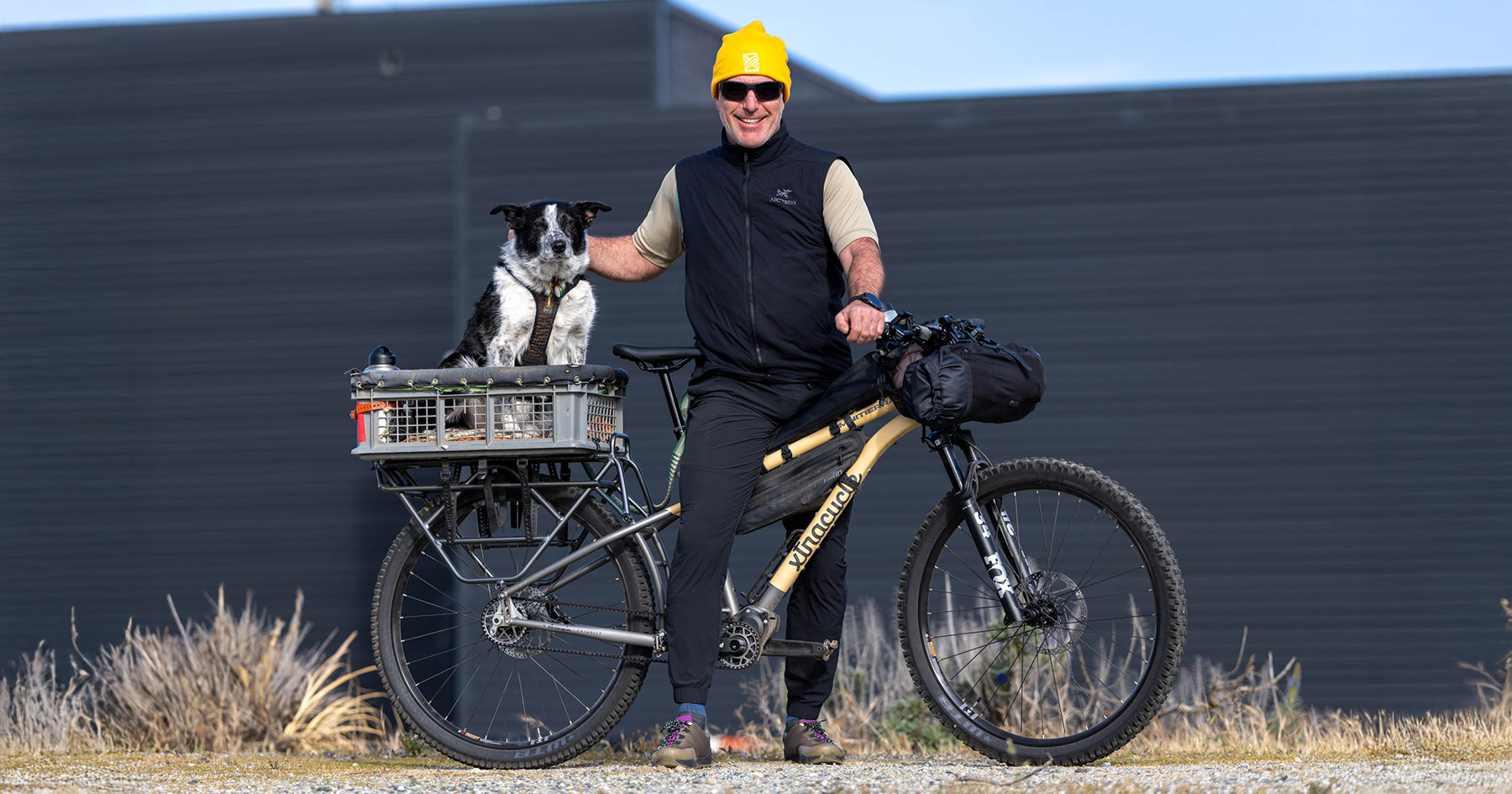 2026 Sea Otter Classic: John and Mira’s Xtracycle OmniTierra