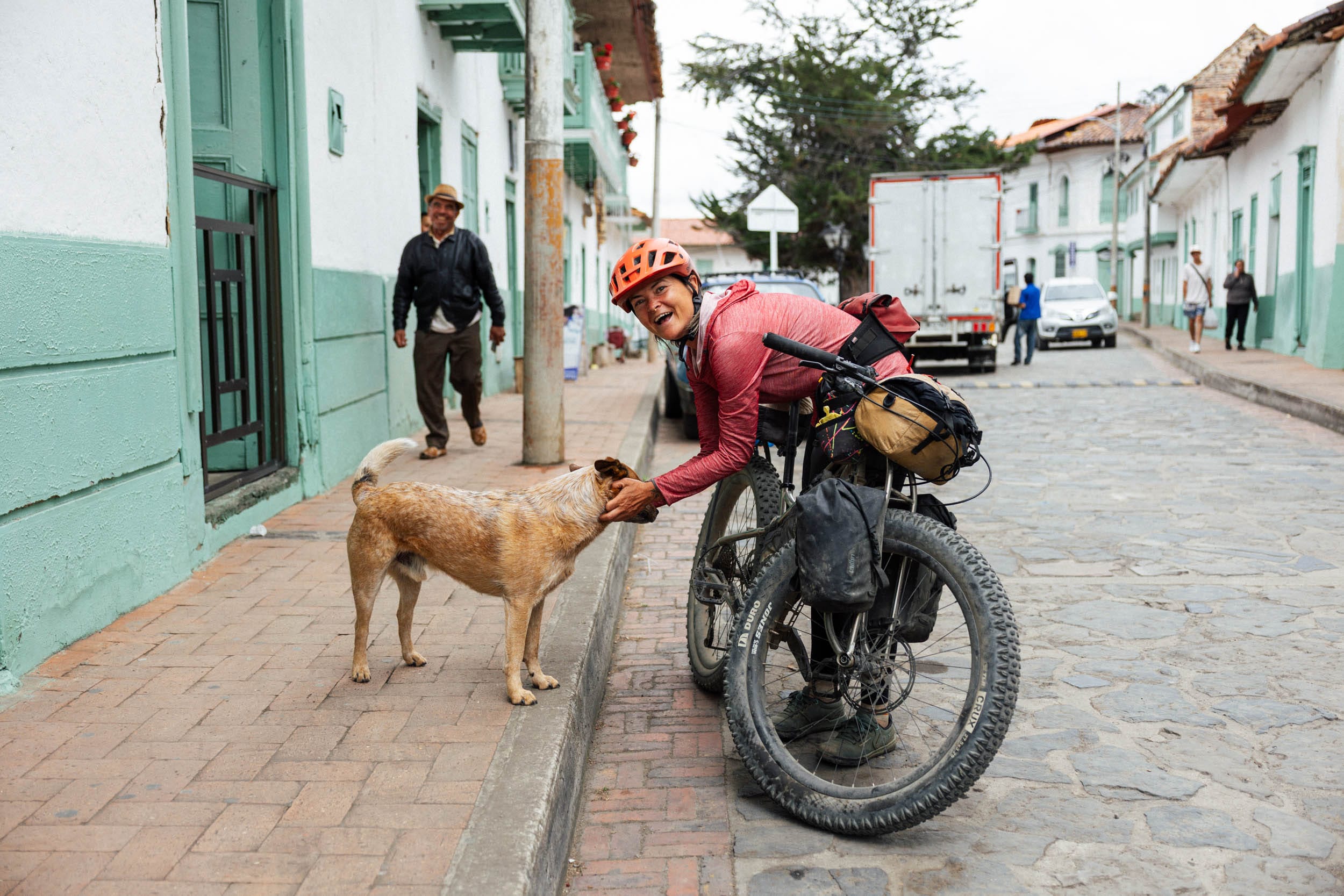 Oh Boyaca bikepacking story, Cass Gilbert