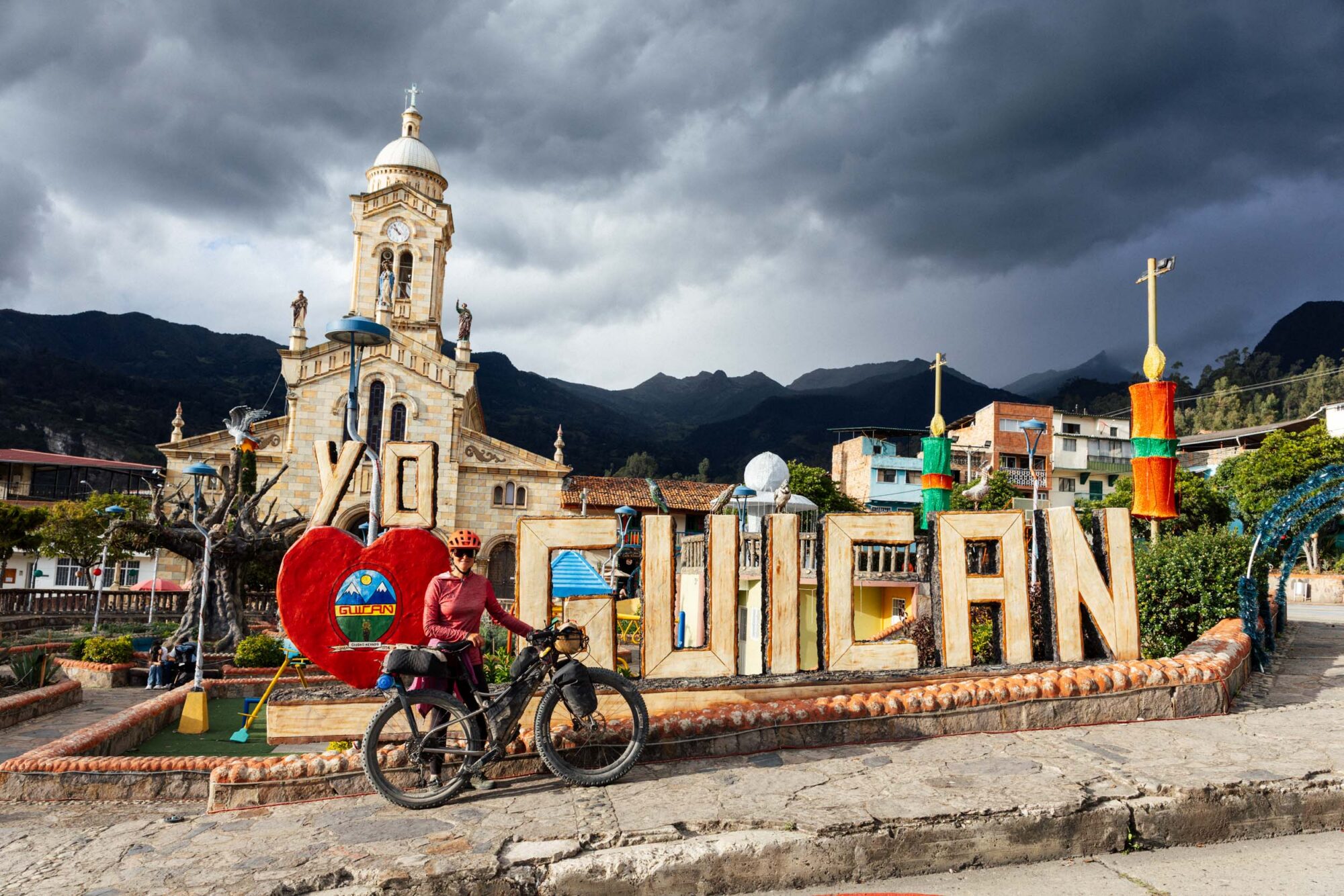 Oh Boyaca bikepacking story, Cass Gilbert