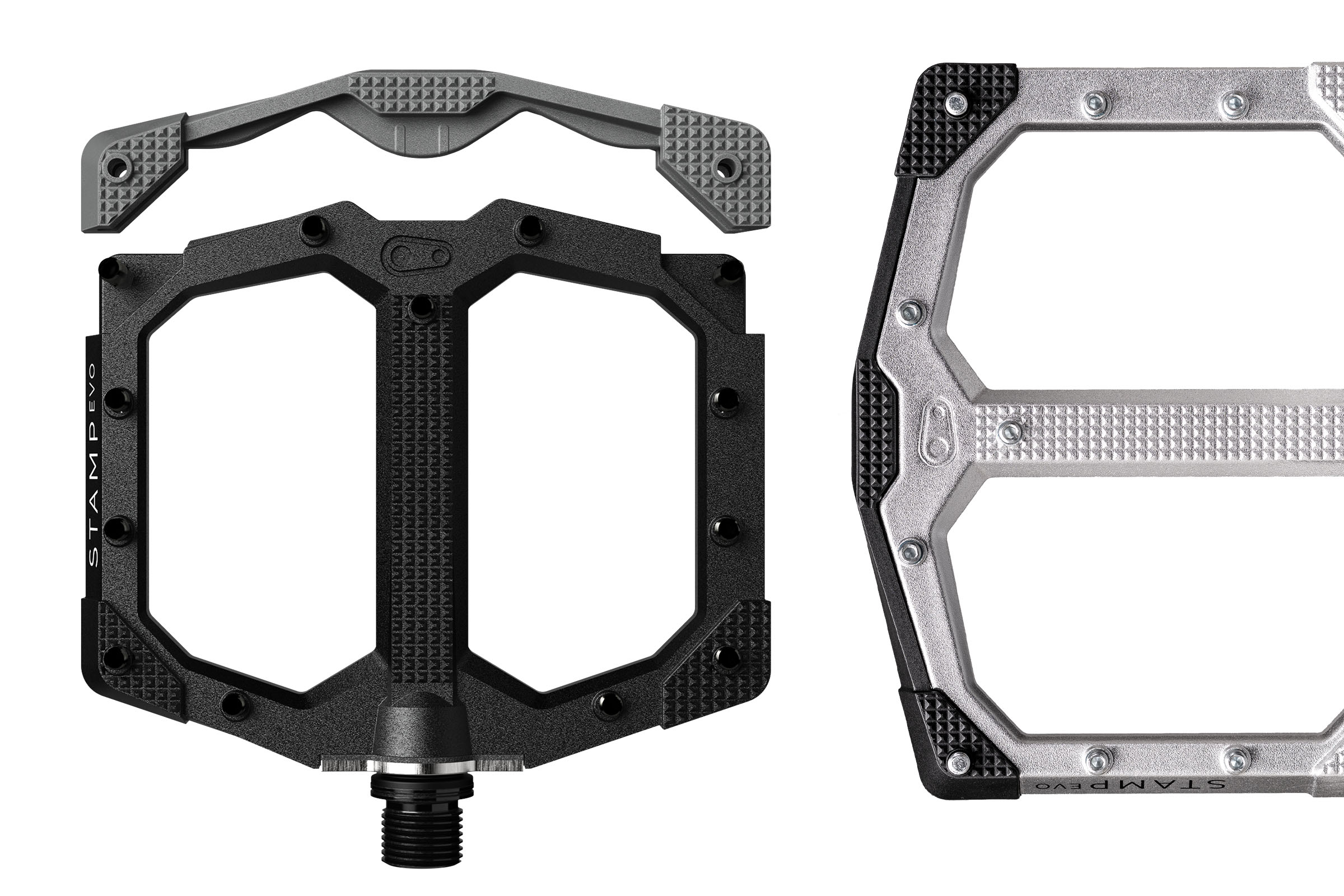 Crankbrothers Stamp Evo Pedals - BIKEPACKING.com