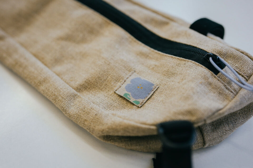 decathlon linen bag