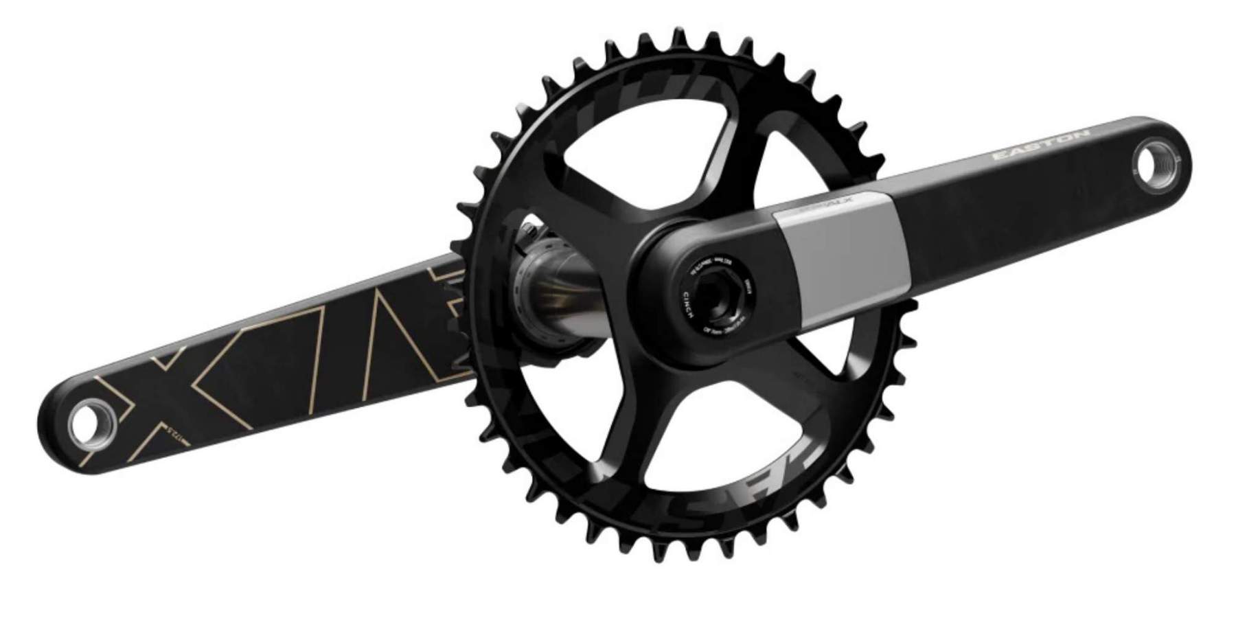 The Easton EC90 ALX Crankset is the Company’s Lightest Yet