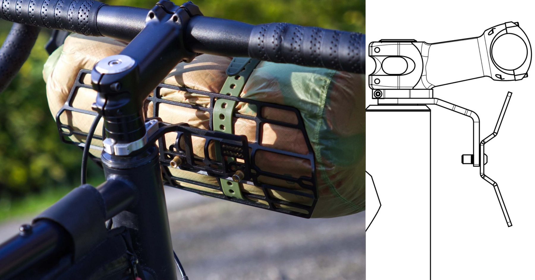 The Fauna Components Cargo Cradle Launches with a New XL Cargo Cage and Bag Support