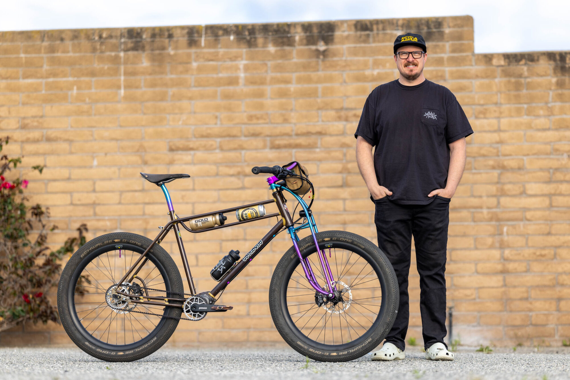 jarod bourdeau off road bike