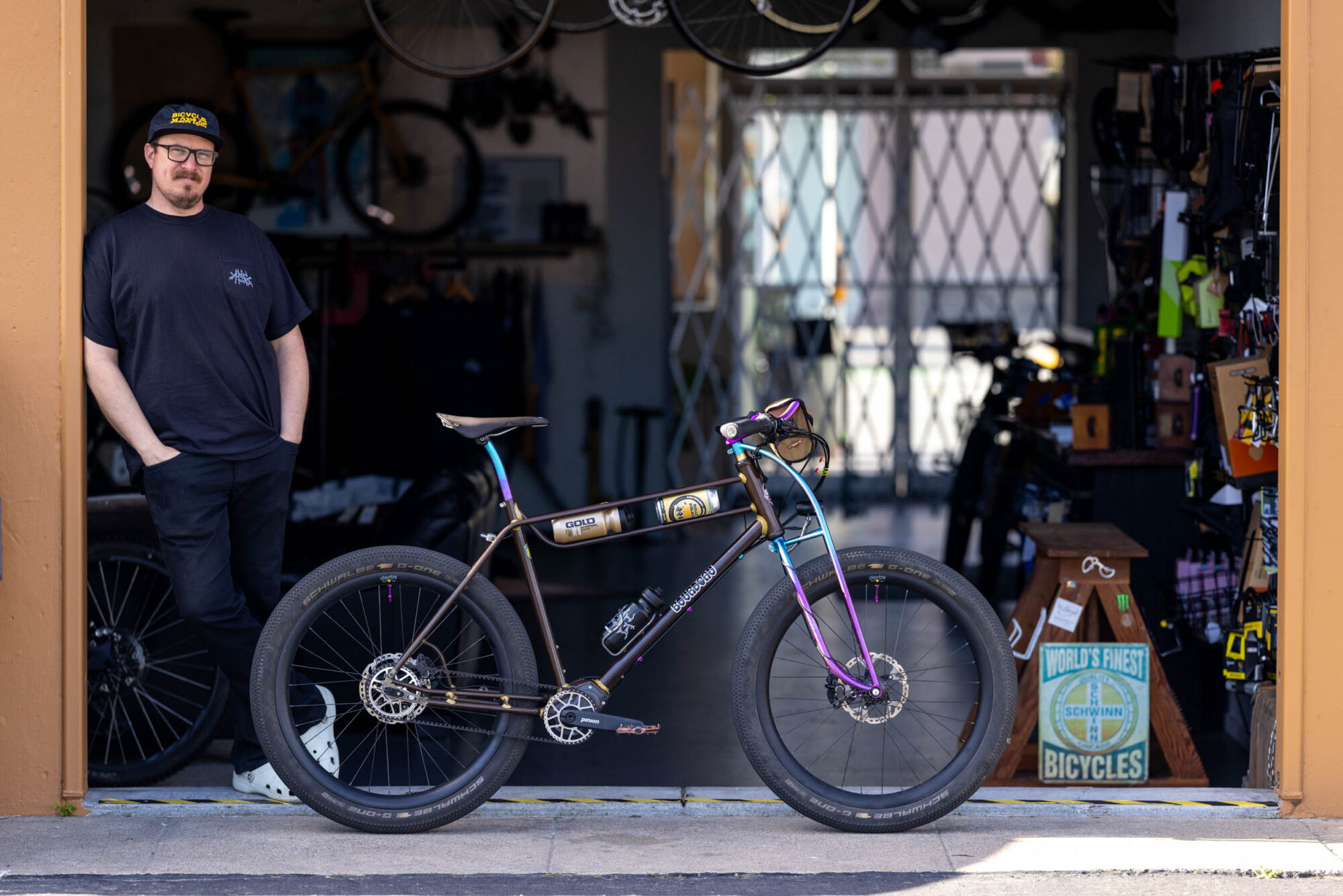 Jarod bourdeau off-road bike 2026 sea otter