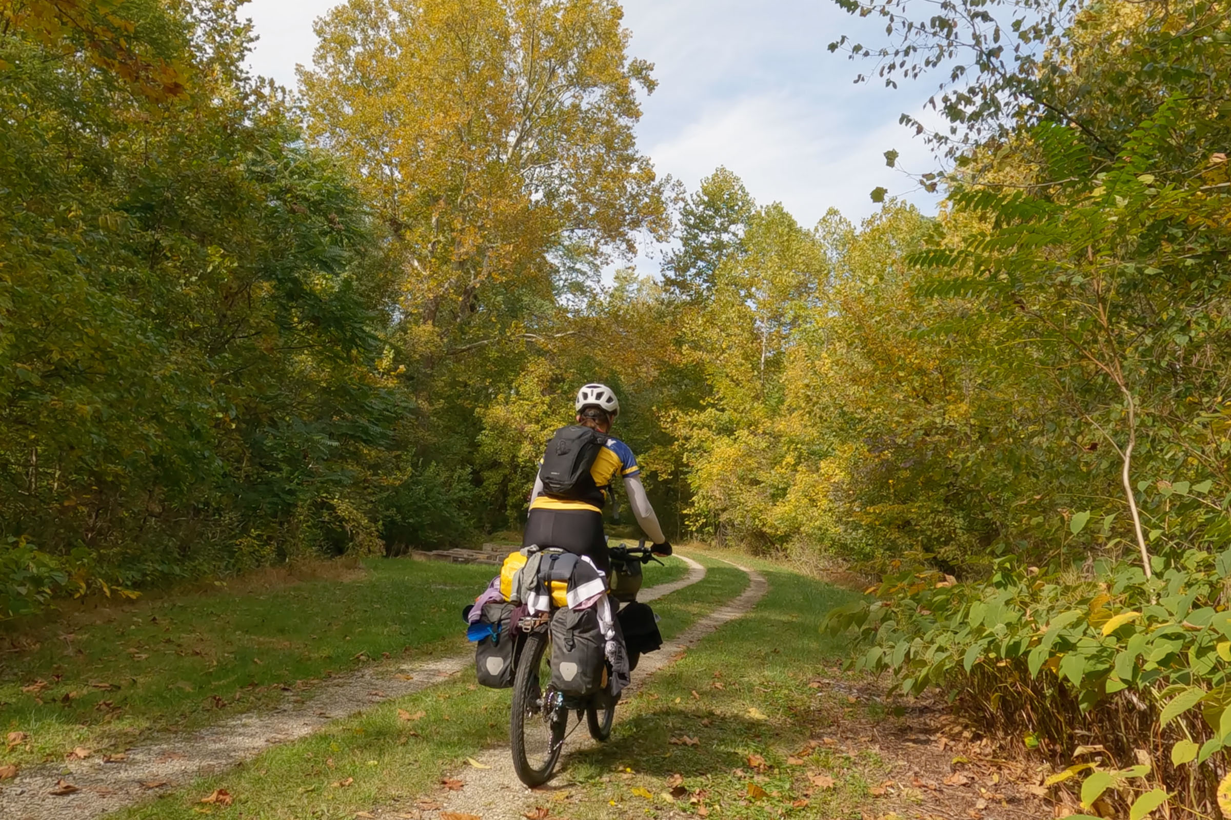 living by bike C&O 2026