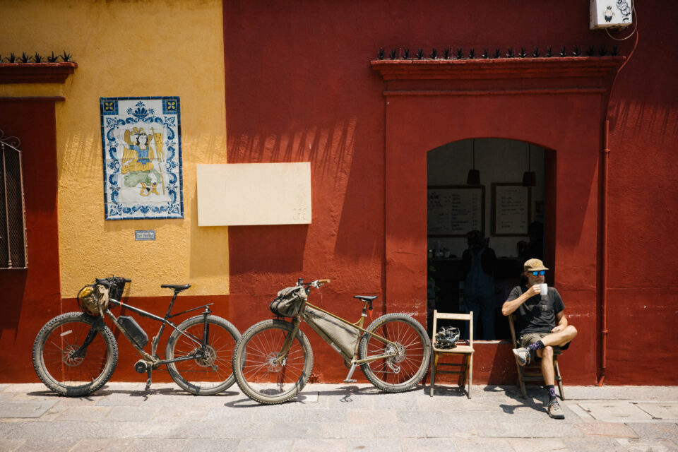 Cafe Afuera, Coffee Outside Oaxaca