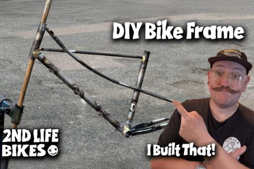 Making My Own Bike Frame, Craig Lambard