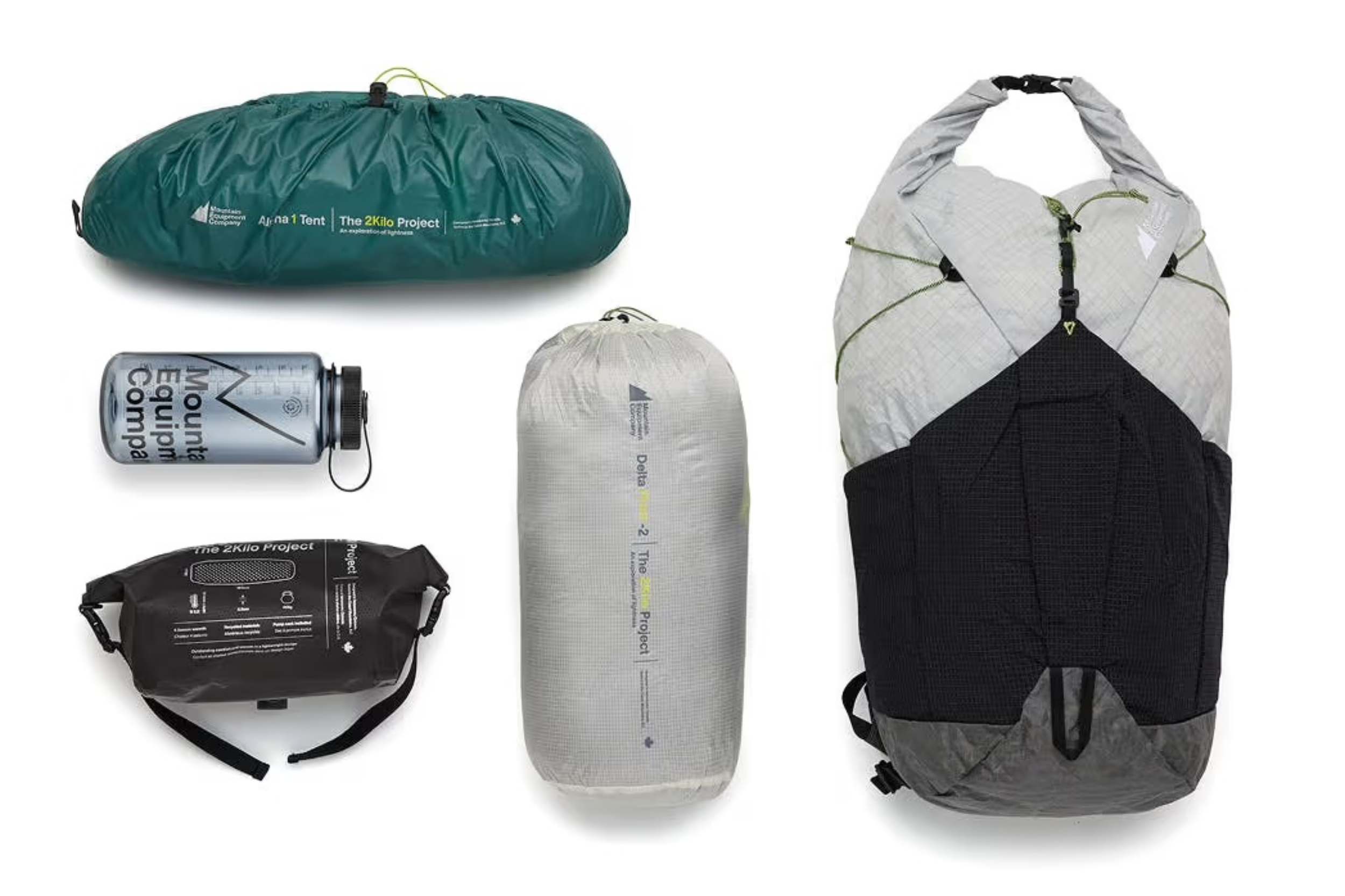 best mec travel backpack Mountain Equipment MEC 2Kilo Project