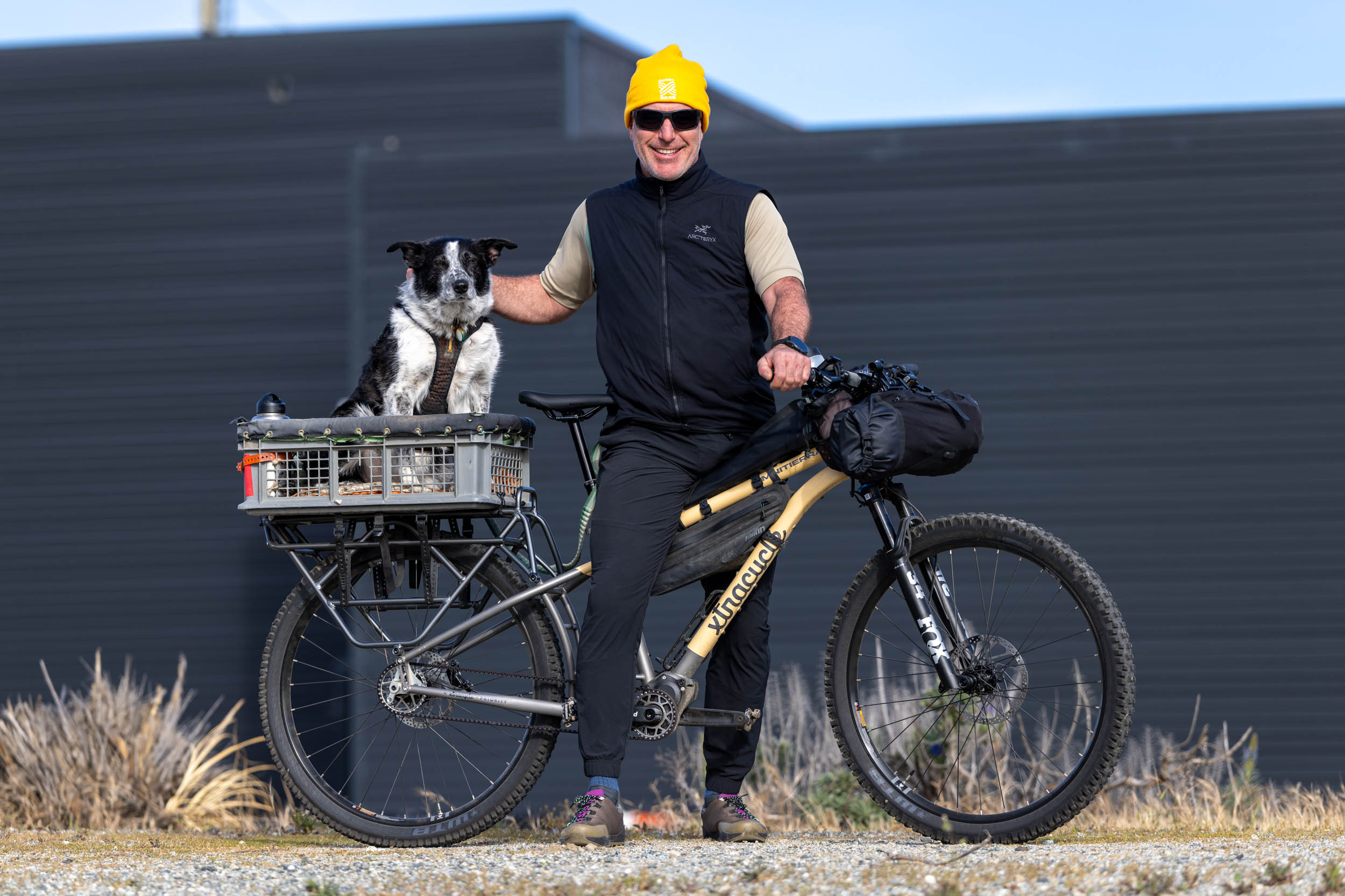John and mira Xtracycle omnitierra