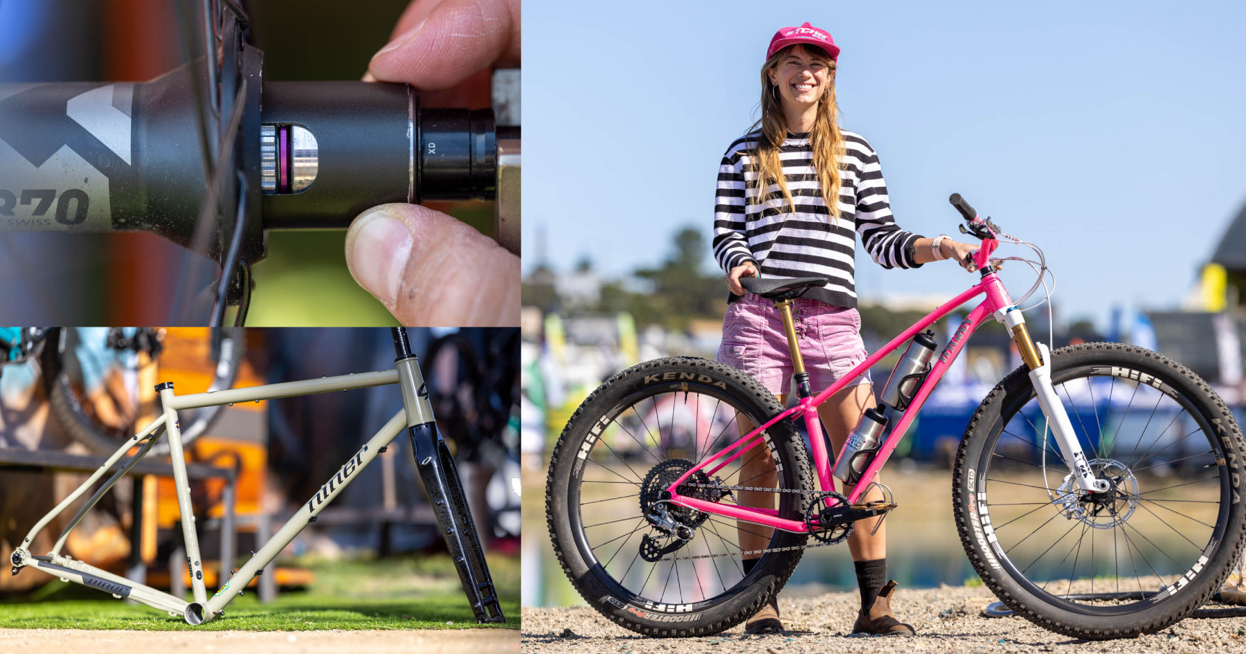 2026 Sea Otter Finds (Part 3): New Niner, Zero Drag Freehub, Two BTCHNs, Restrap Rack Bag, and More…