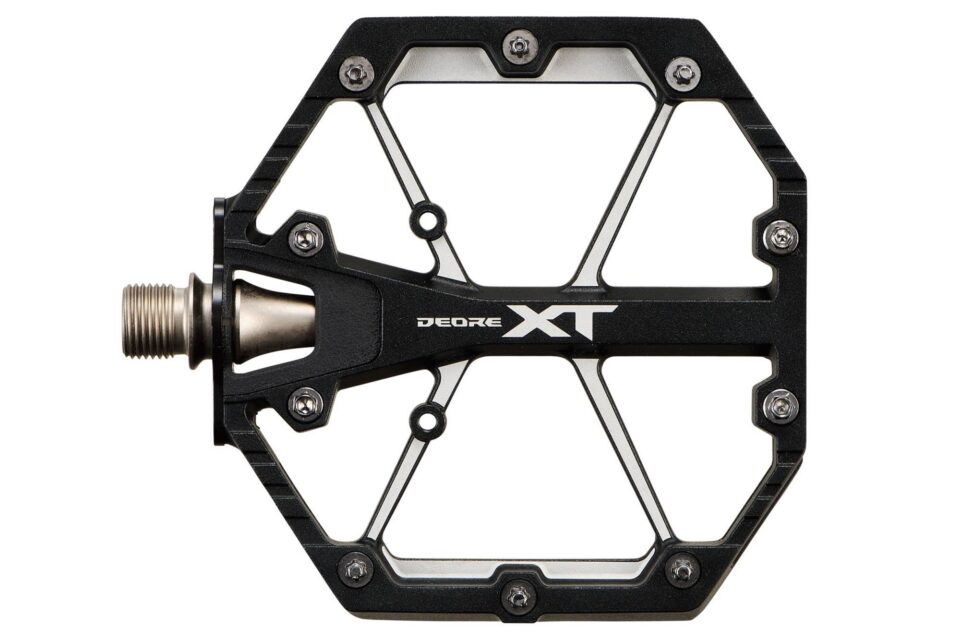 Shimano SAINT and Deore XT Pedals