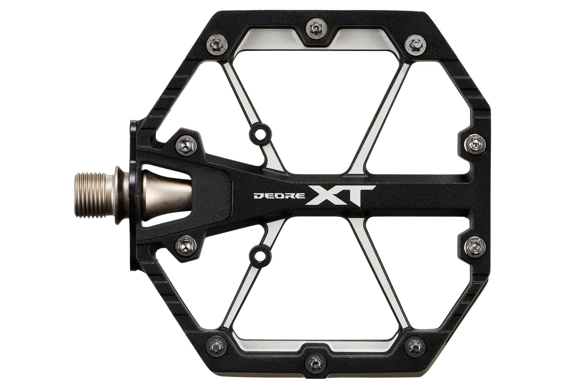 Shimano SAINT and Deore XT Pedals - BIKEPACKING.com