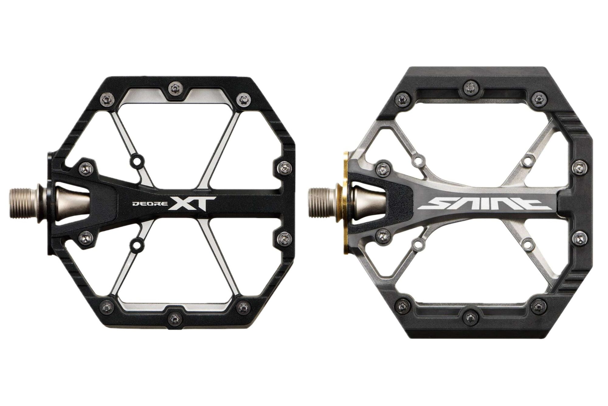 Shimano SAINT and Deore XT Pedals