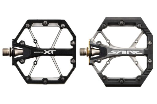 Shimano SAINT and Deore XT Pedals