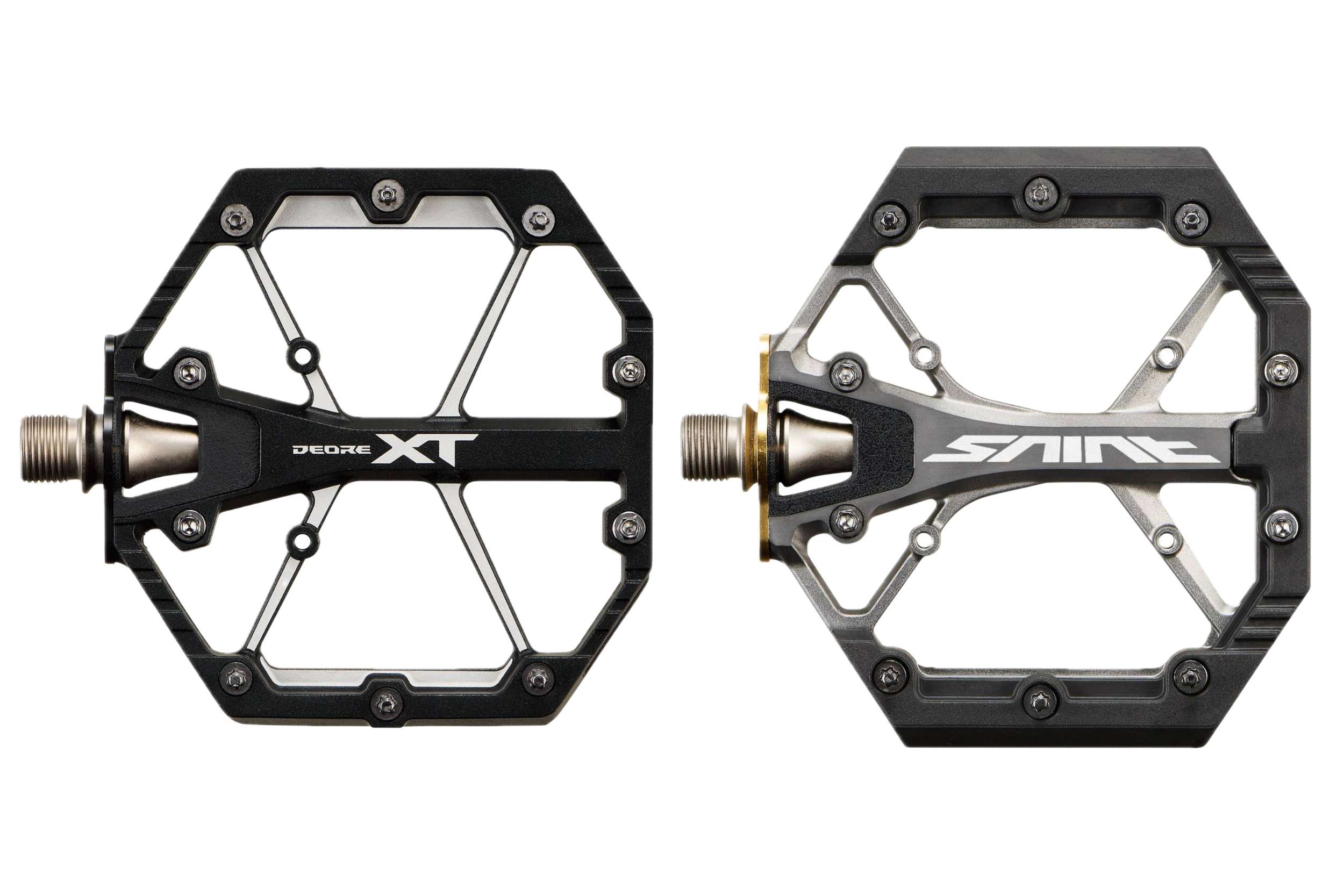 DEORE XT & SAINT 4ピストン Shimano SAINT and Deore XT Pedals - BIKEPACKING.com
