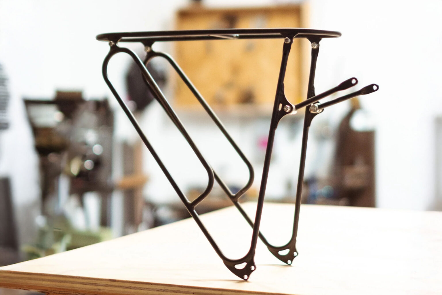 Bike Packing Rear Racks Sklar Lightweight Rear Rack - BIKEPACKING.com
