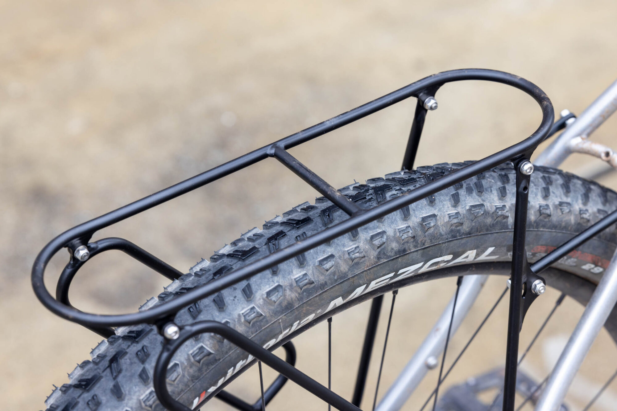 Lightweight Rear Rack Sklar Lightweight Rear Rack - BIKEPACKING.com