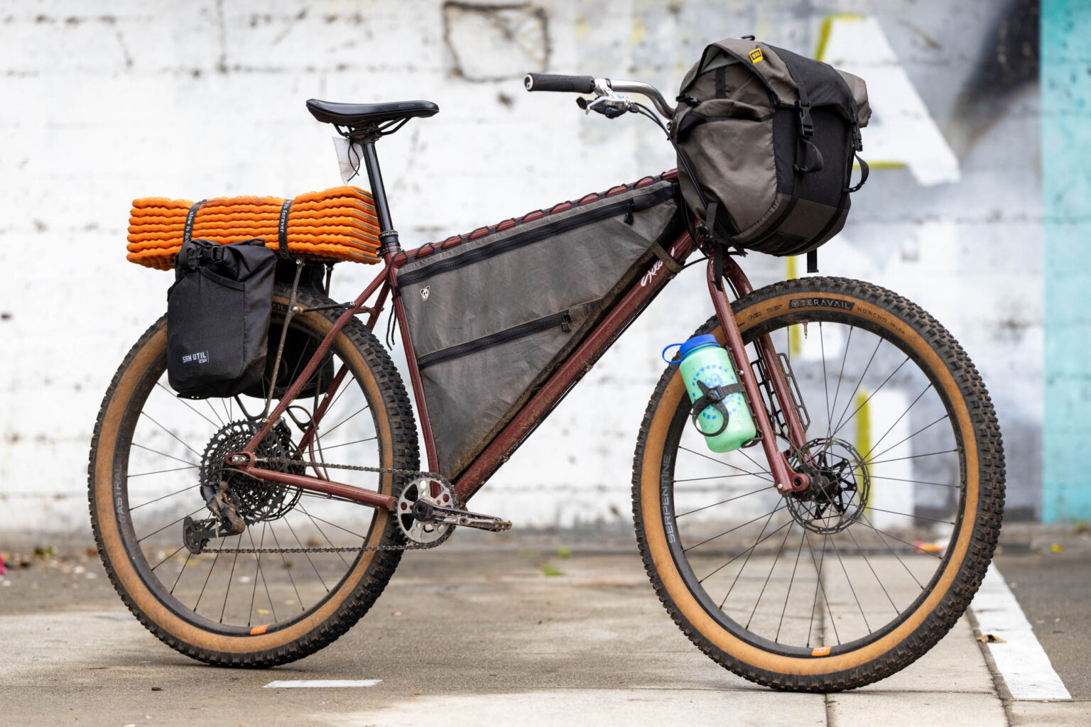 Lightweight Rear Rack Sklar Lightweight Rear Rack - BIKEPACKING.com