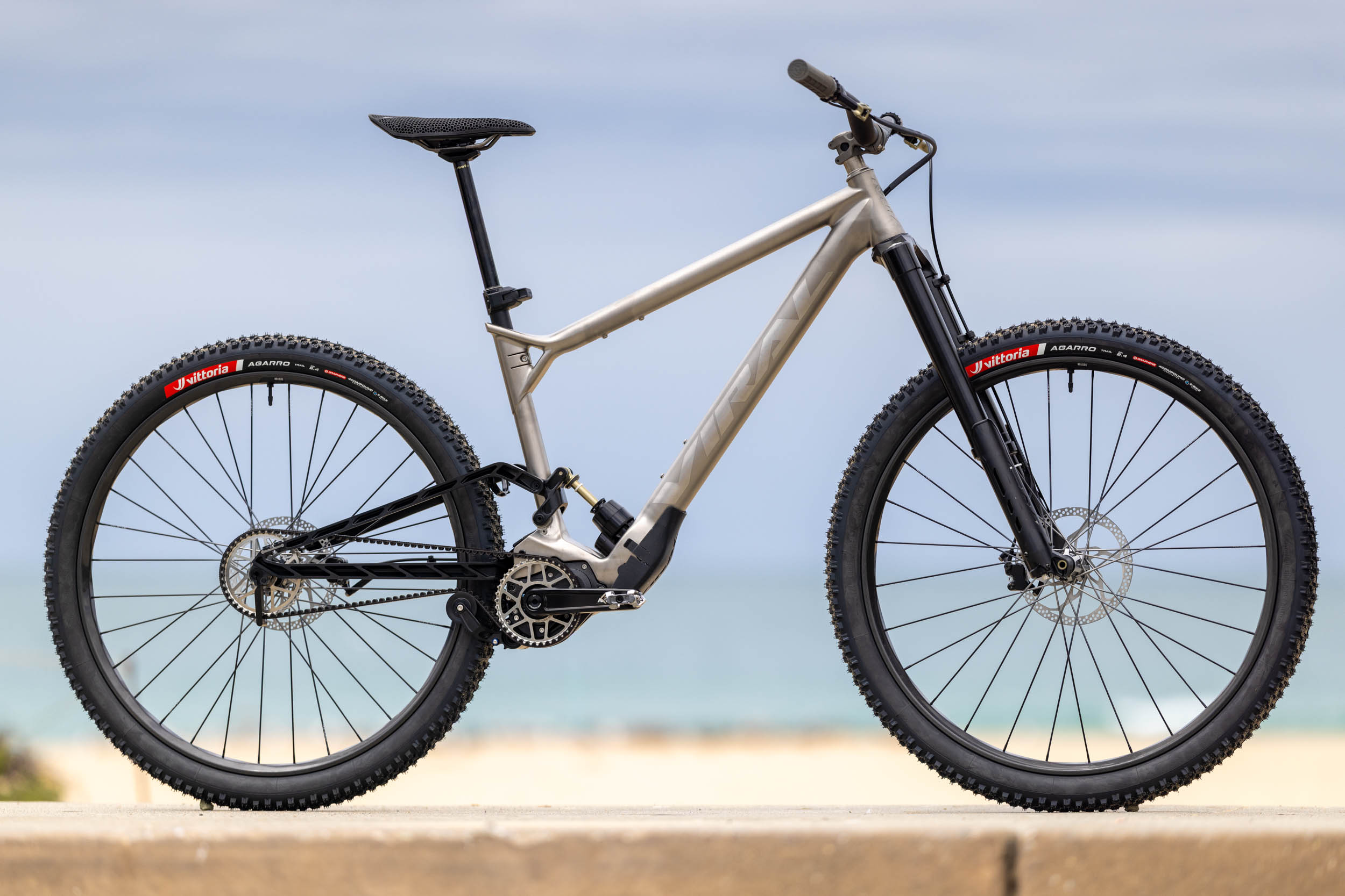 viral full suspension pinion