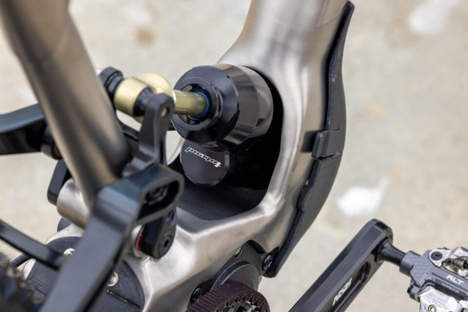 viral full suspension pinion