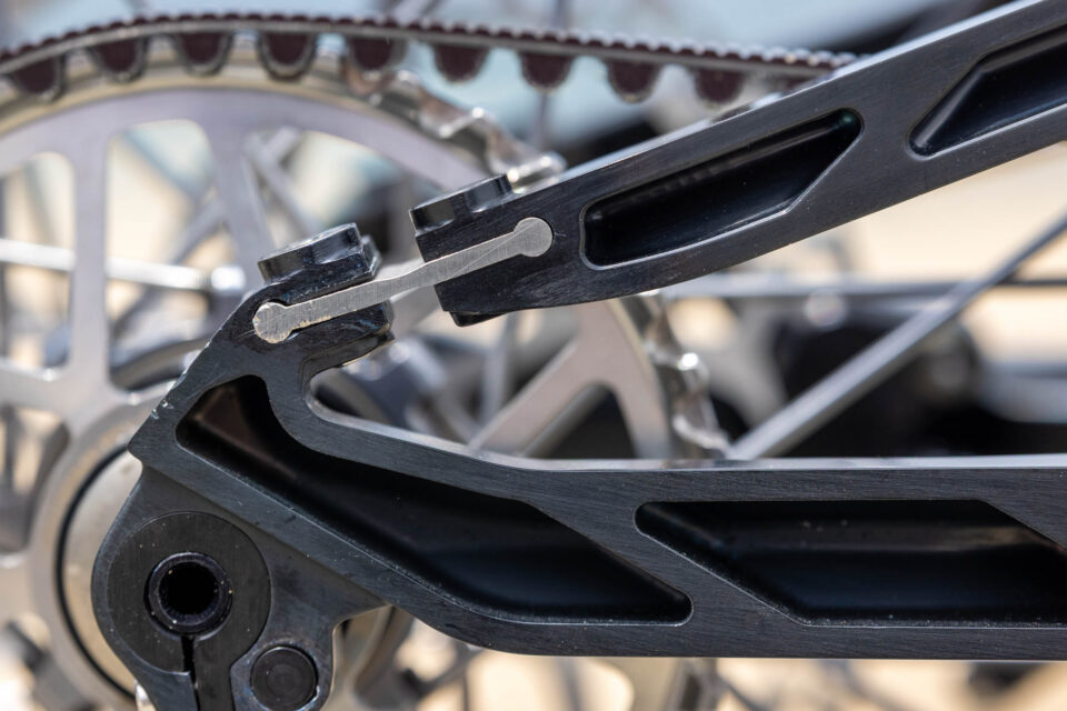 viral full suspension pinion