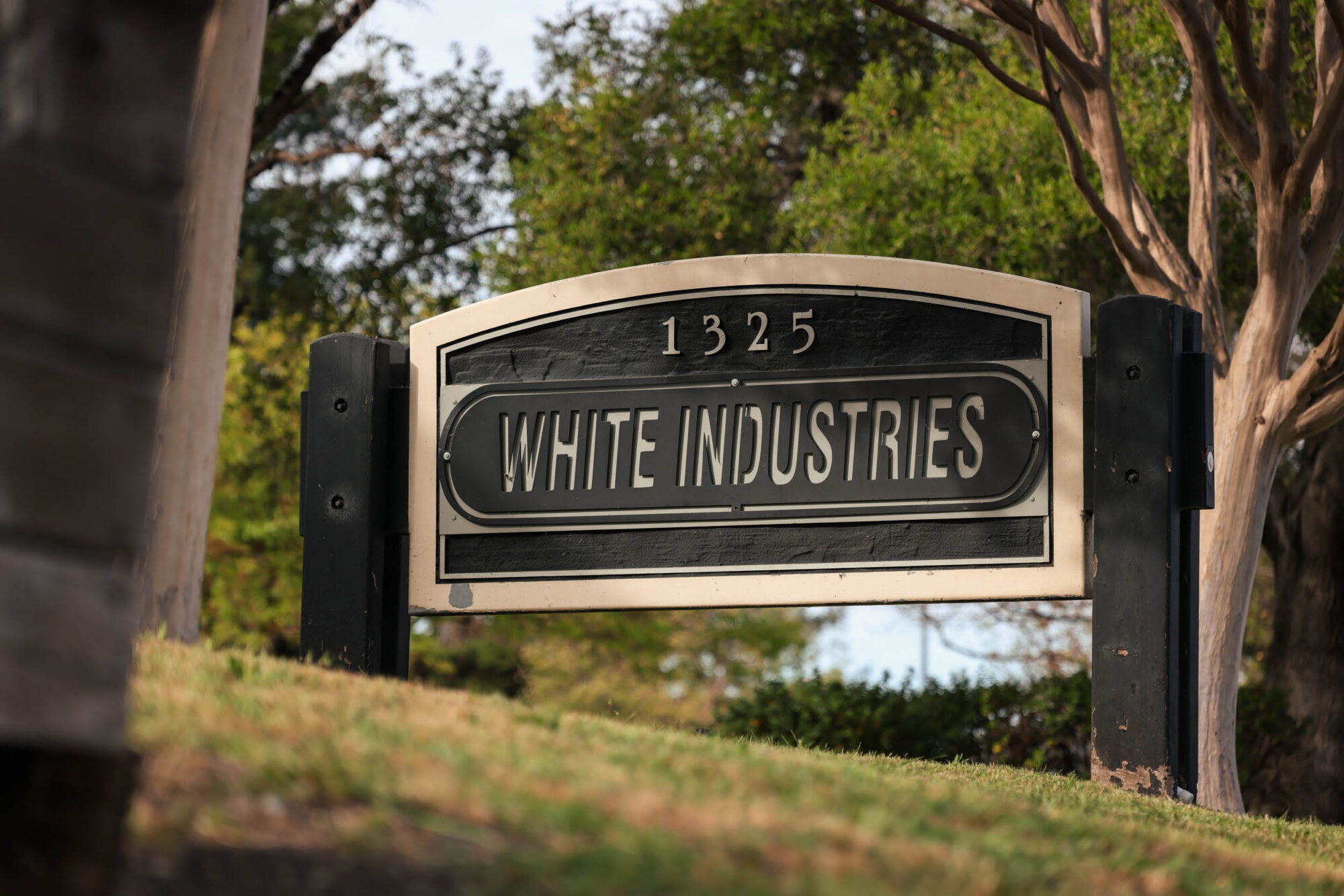 white industries shop visit