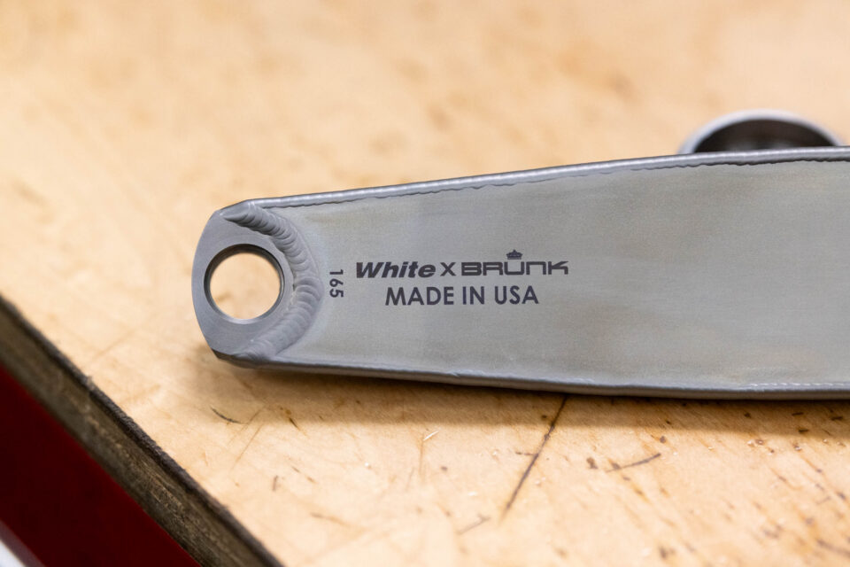 white industries titanium cranks