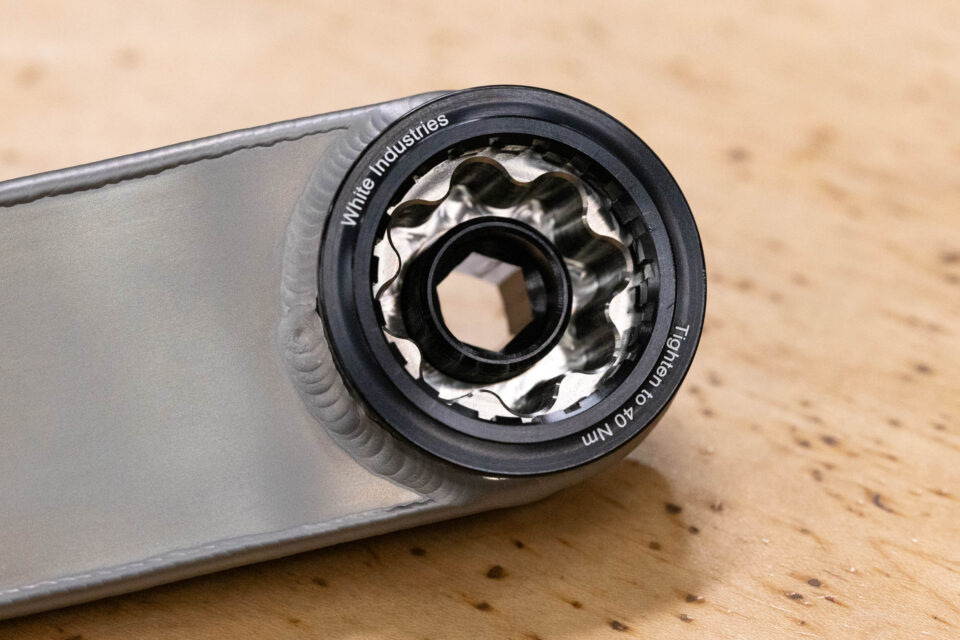 white industries titanium cranks