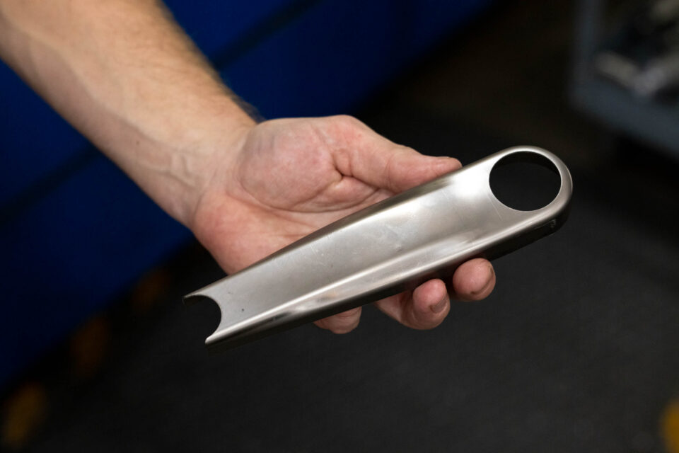 white industries titanium cranks