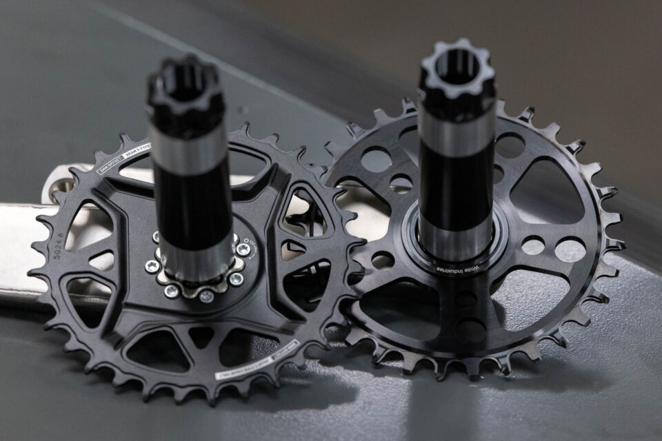 white industries titanium cranks