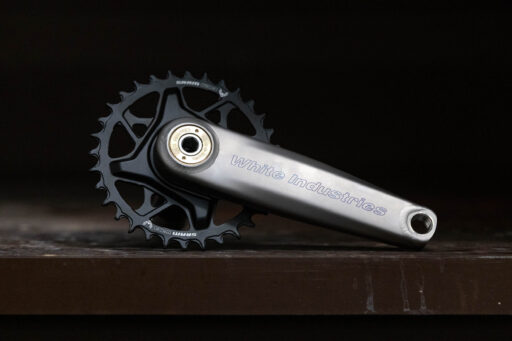 white industries titanium cranks