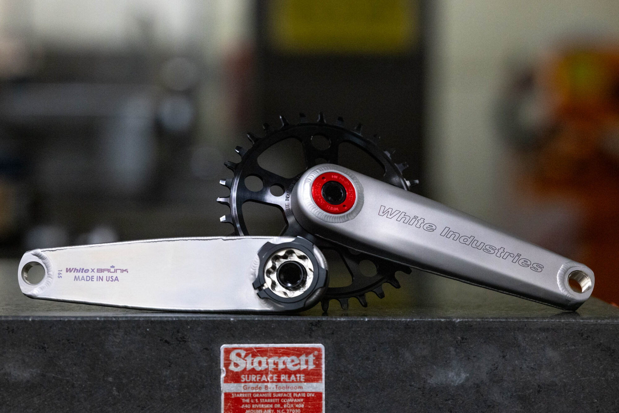 white industries titanium cranks